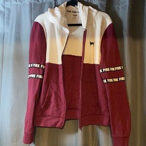 PINK by Victoria secret full zip